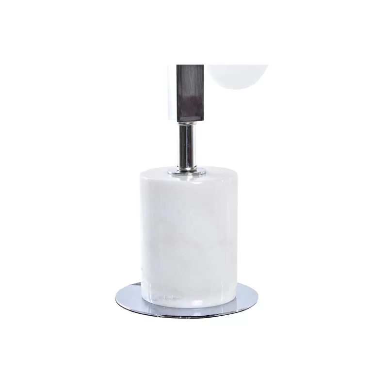 Desk lamp DKD Home Decor Silver White 220 V...