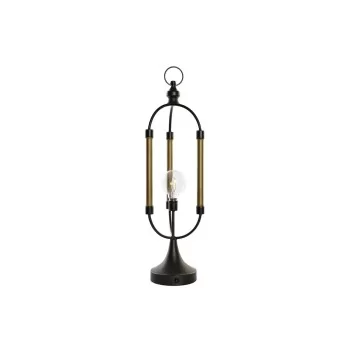 Lighting decoration DKD Home Decor Black Golden Metal (18...
