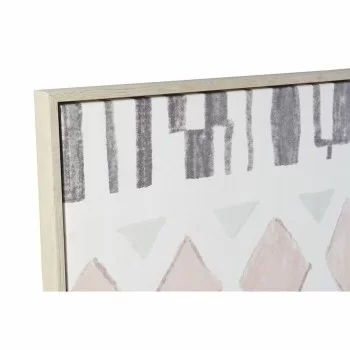 Painting DKD Home Decor 100 x 4 x 140 cm Boho (2 Units) 2