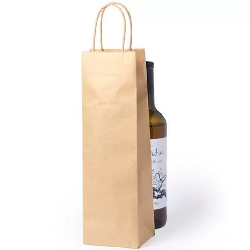 Paper Bag Fama Brown With handles 10 x 10 x 36...