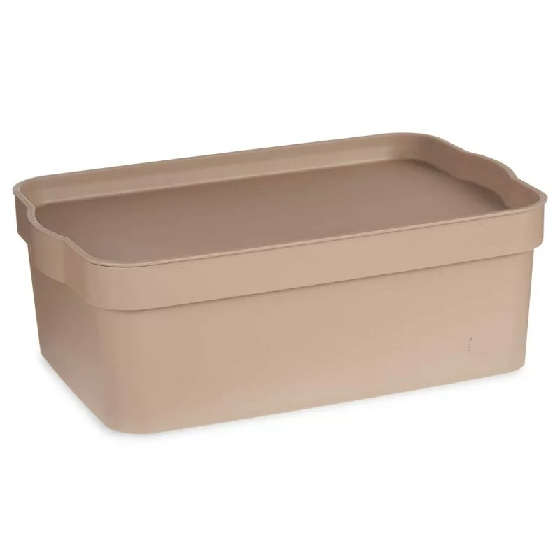 Multi-use Box Beige Plastic 6 L (21 x 11 x 32...