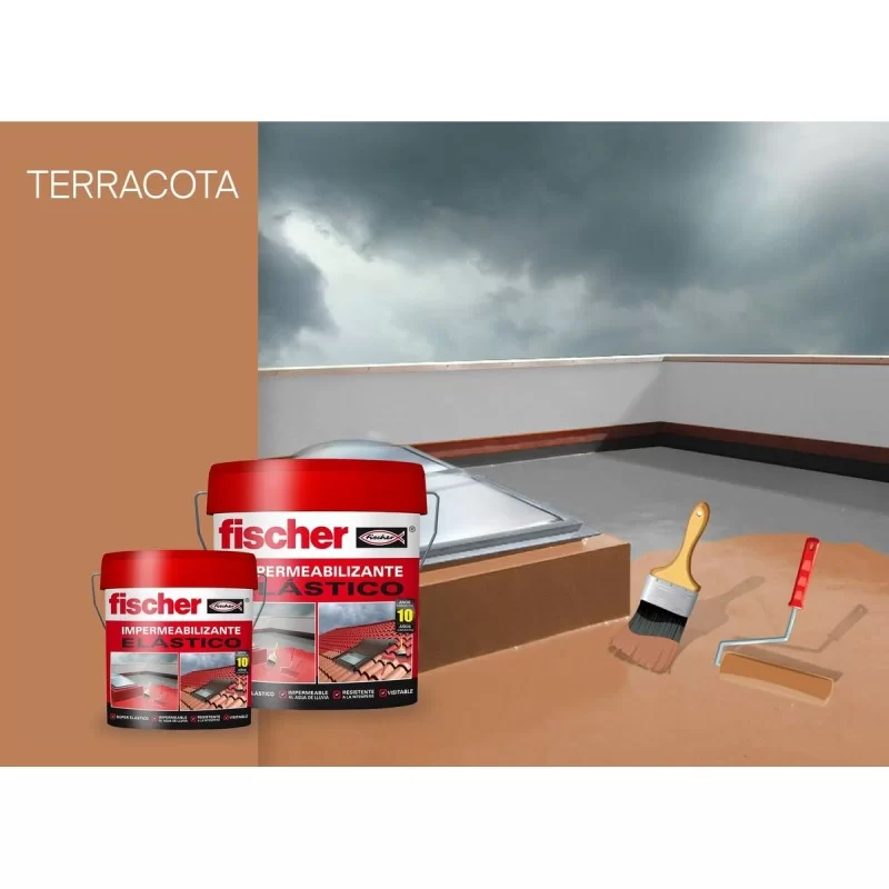 Sealer/Adhesive Fischer Ms Brown Terracotta...