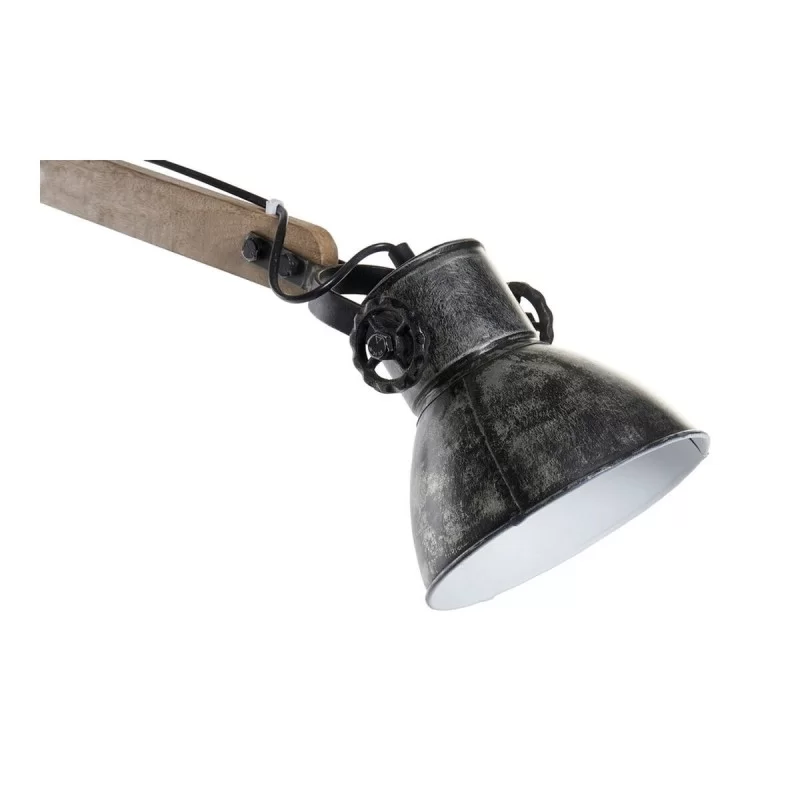 Wall Lamp DKD Home Decor Black Grey Natural...