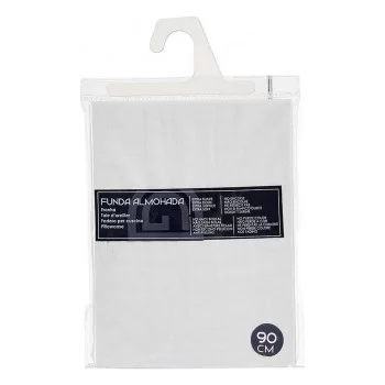 Pillowcase 45 x 0,3 x 90 cm White (12 Units) 2