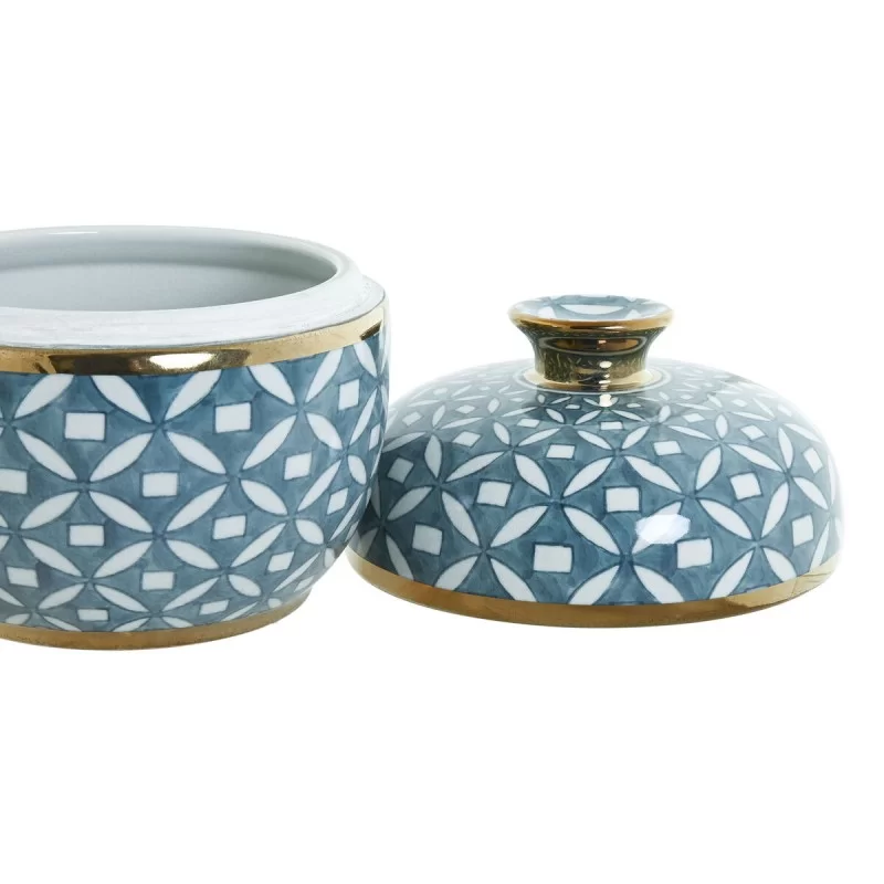Tibor Home ESPRIT Blue Golden Aluminium...