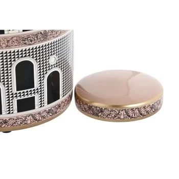 Tibor Home ESPRIT White Golden Peach Porcelain 20 x 20 x... 2