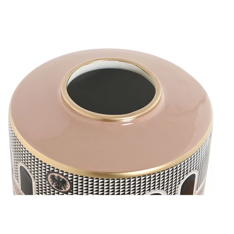 Tibor Home ESPRIT White Golden Peach Porcelain...