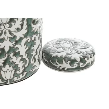 Tibor Home ESPRIT White Green Porcelain 20 x 20 x 25 cm 2