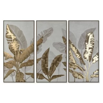 Set of 3 pictures Home ESPRIT Palms Tropical 180 x 4 x...