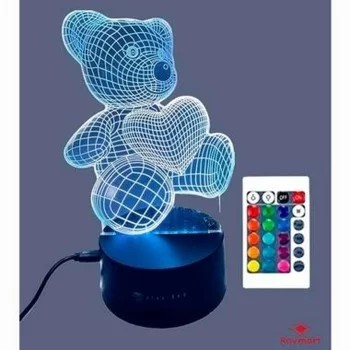 Desk lamp Roymart Multicolour Bear 2