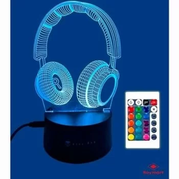 Desk lamp Roymart Multicolour Headphones 2