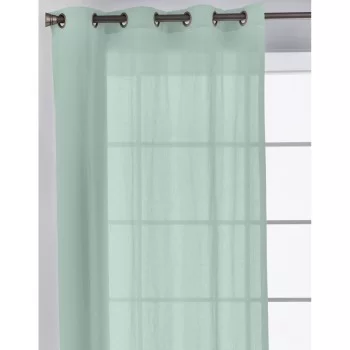 Curtain Naturals Green 140 x 260 cm
