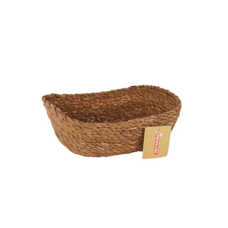 Multi-purpose basket Privilege wicker Rectangular 20 x 15 x 7 cm