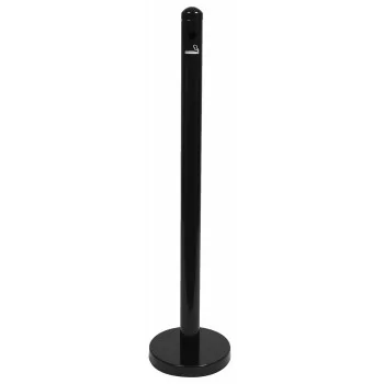 Ashtray Securit Pole Stainless steel Black 100,5 x 6,8 x... 2