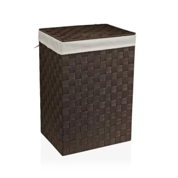Multi-purpose basket Versa Chocolate Rattan (32 x 46 x 24...