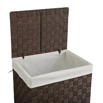 Multi-purpose basket Versa Chocolate Rattan (32 x 46 x 24... 2
