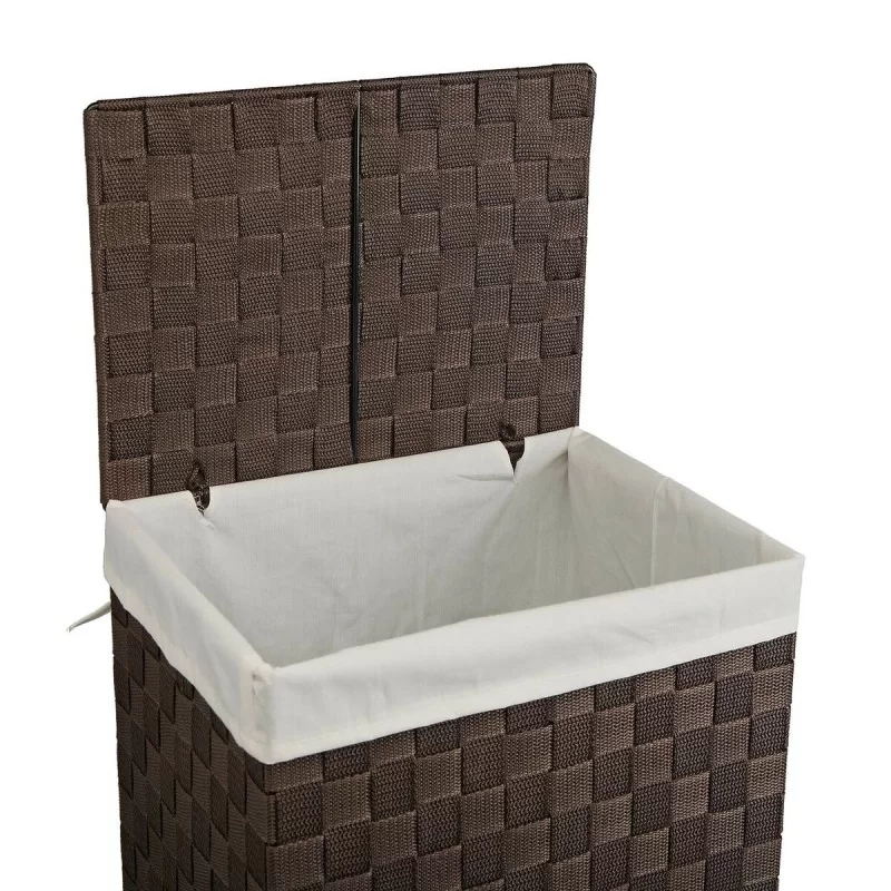 Multi-purpose basket Versa Chocolate Rattan (32...