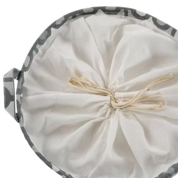 Laundry basket Versa Urbana G Polyester Textile (38 x 48... 2