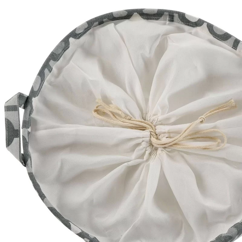 Laundry basket Versa Urbana G Polyester Textile...