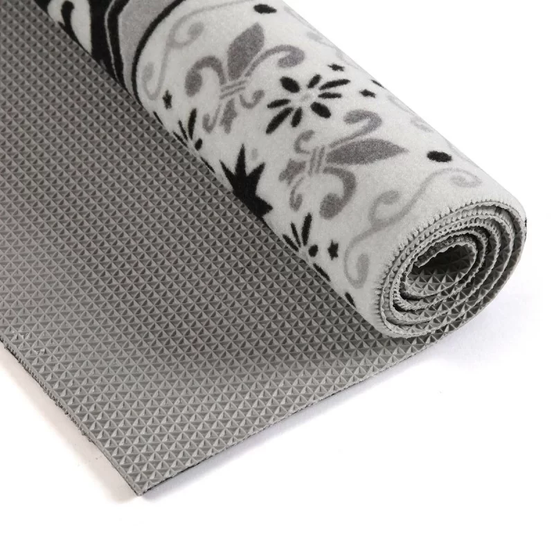 Carpet Mosaic Versa Blk Black Polyester (50 x 2...