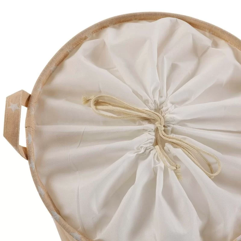 Laundry basket Versa Stars B Polyester Textile...