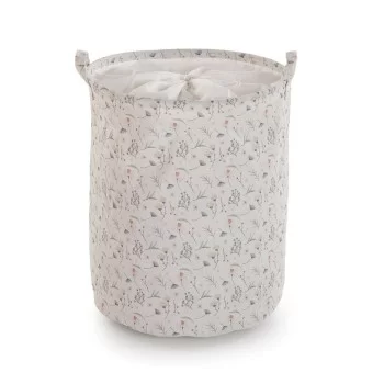 Laundry basket Versa Lili Polyester Textile (38 x 48 x 38...