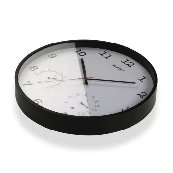 Wall Clock Versa White Plastic 4,3 x 35,5 x 35,5 cm 2