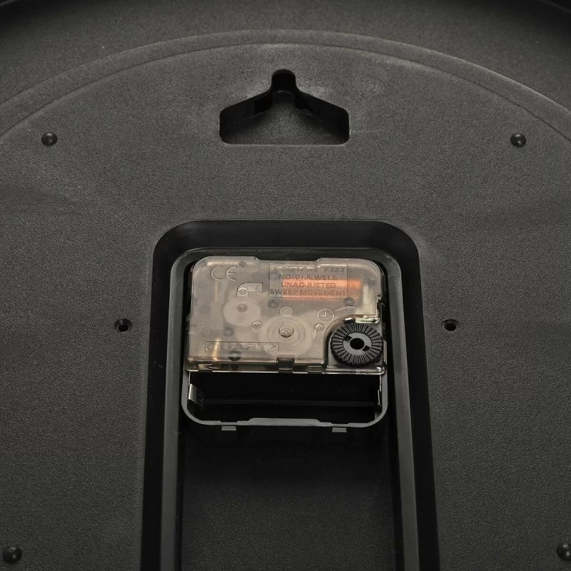 Wall Clock Versa White Plastic 4,3 x 35,5 x...