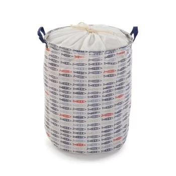 Laundry basket Versa Fish Polyester Textile (38 x 48 x 38...