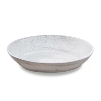 Centerpiece Versa White 26 x 5 x 26 cm