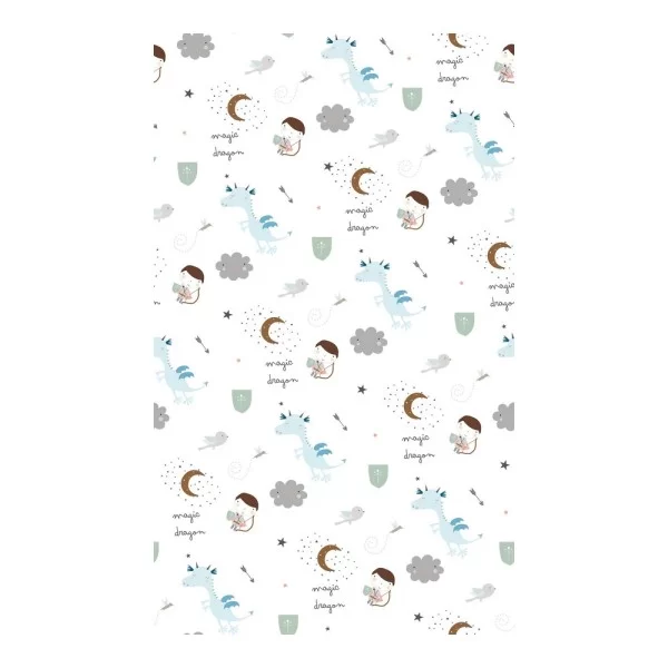 Zipper Bedding Haciendo el Indio Magic Dragon