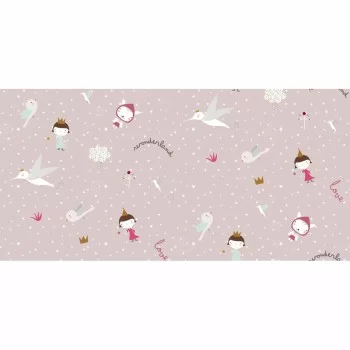 Quilt Cover without Filling Haciendo el Indio Wonderland... 2