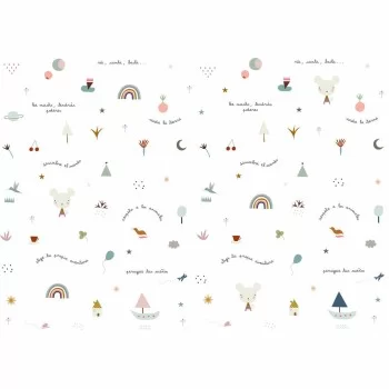 Quilt Cover without Filling Haciendo el Indio Susanita... 2