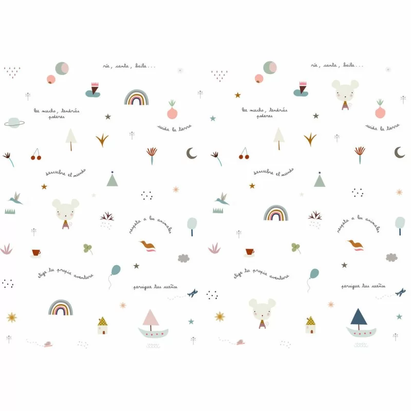 Quilt Cover without Filling Haciendo el Indio...