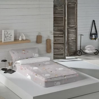 Quilted Zipper Bedding Haciendo el Indio Surfing 105 x...