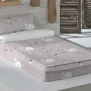 Quilted Zipper Bedding Haciendo el Indio Surfing 105 x... 2