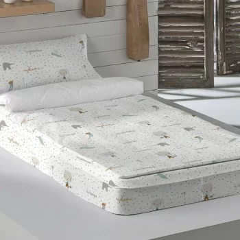 Quilted Zipper Bedding Haciendo el Indio Give Me 105 x... 2