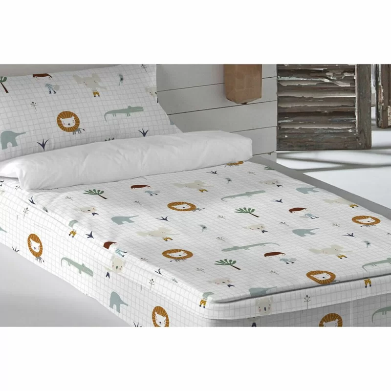 Quilted Zipper Bedding Haciendo el Indio Jungle...
