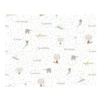 Quilted Zipper Bedding Haciendo el Indio Present 90 x 190... 2