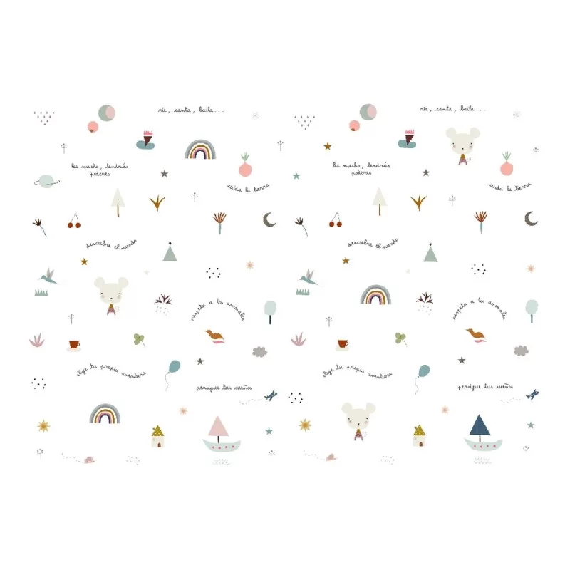 Quilted Zipper Bedding Haciendo el Indio...