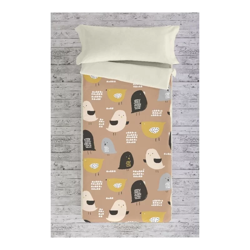 Quilted Zipper Bedding Popcorn Baby Chick 90 x...