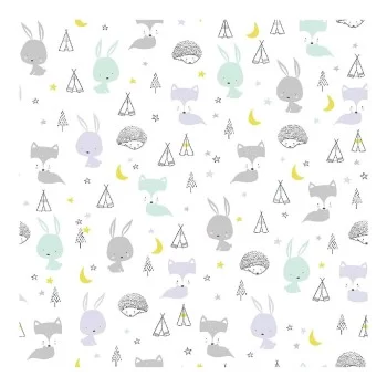 Quilt Cover without Filling Cool Kids Let's Dream 90 x... 2