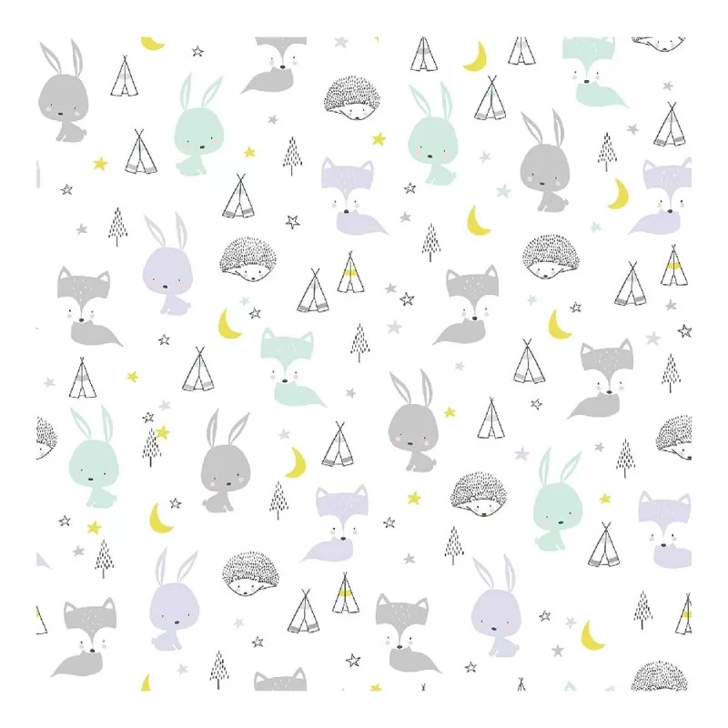 Quilted Zipper Bedding Cool Kids Let's Dream 90...