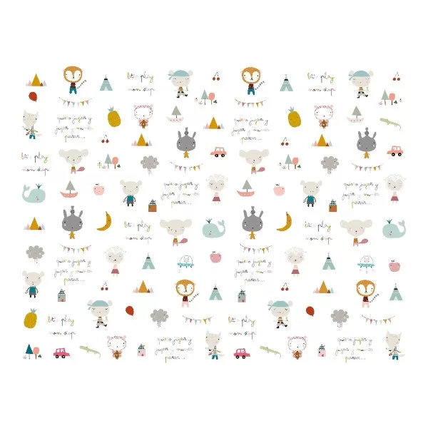 Quilt Cover without Filling Haciendo el Indio Play 105 x 190/200 cm (Single)