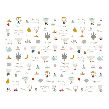 Quilt Cover without Filling Haciendo el Indio Play 90 x... 2