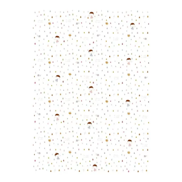 Quilt Cover without Filling Haciendo el Indio Flower Fairy 105 x 190/200 cm (Single)