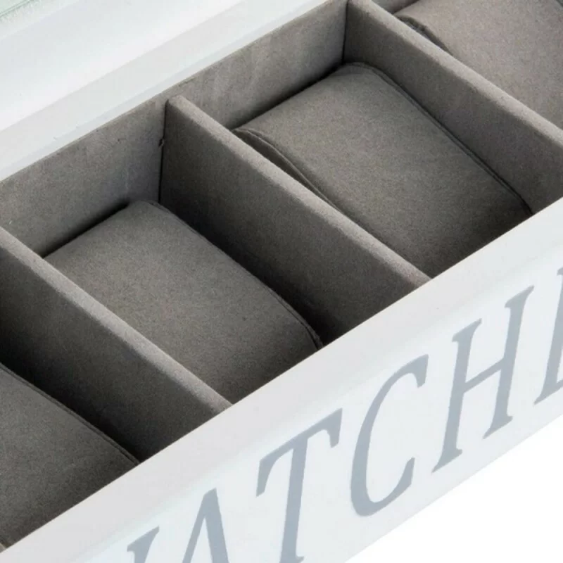 Jewelry box DKD Home Decor White MDF Wood 34 x...