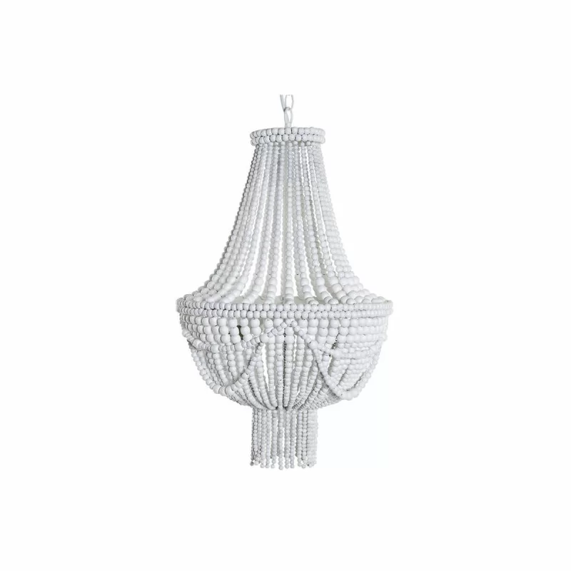 Ceiling Light DKD Home Decor White Metal...