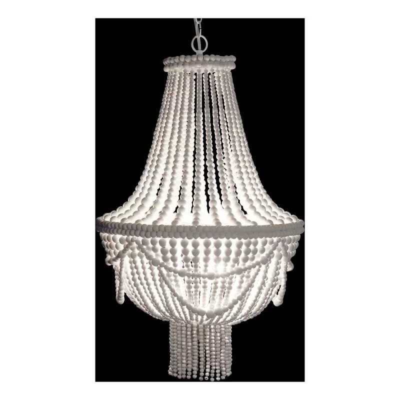 Ceiling Light DKD Home Decor White Metal...