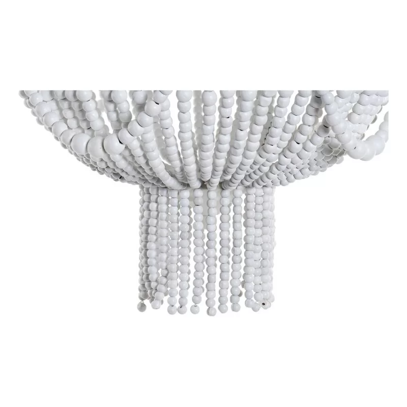 Ceiling Light DKD Home Decor White Metal...